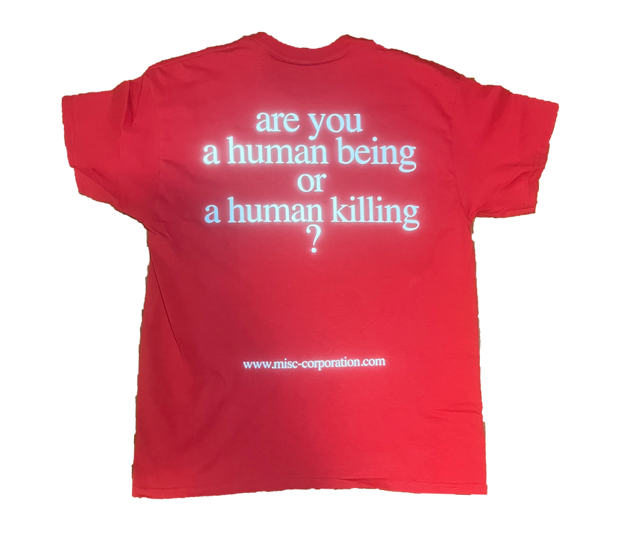ARE YOU A HUMAN BEING OR HUMAN KILLING?