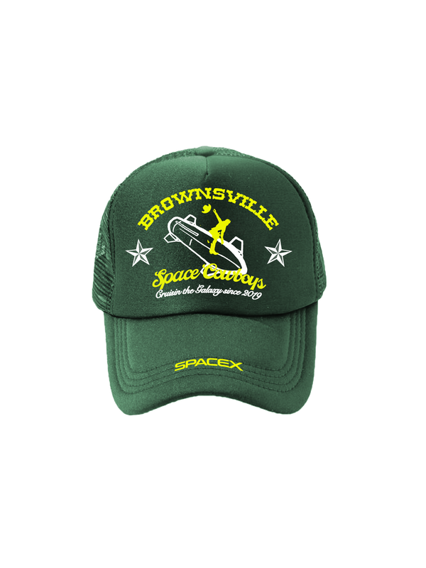 BROWNSVILLE SPACE COWBOYS TRUCKER CAP