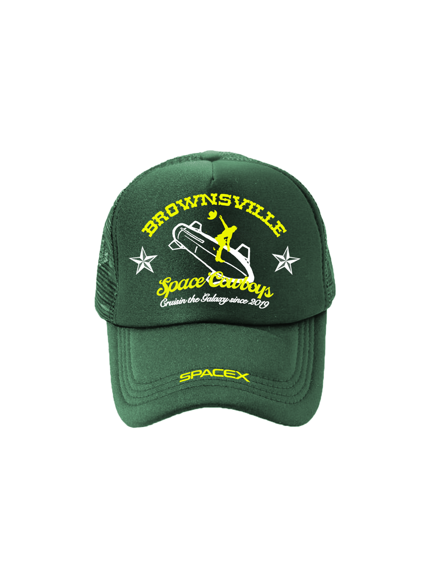 BROWNSVILLE SPACE COWBOYS TRUCKER CAP