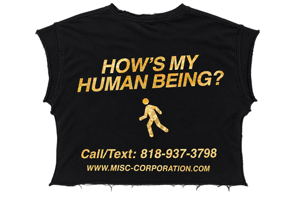 HOW'S MY HUMAN BEING?
