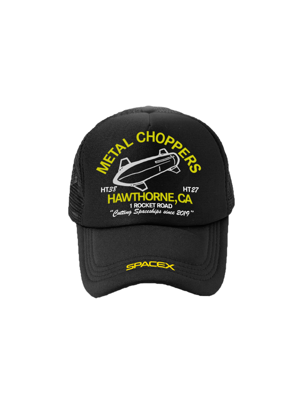 METAL CHOPPPERS HT38/HT27 TRUCKER CAP