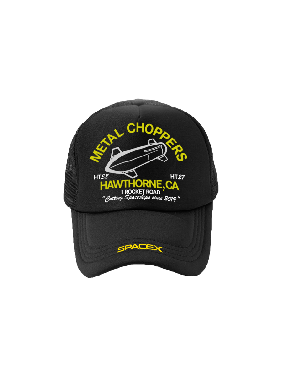 METAL CHOPPPERS HT38/HT27 TRUCKER CAP