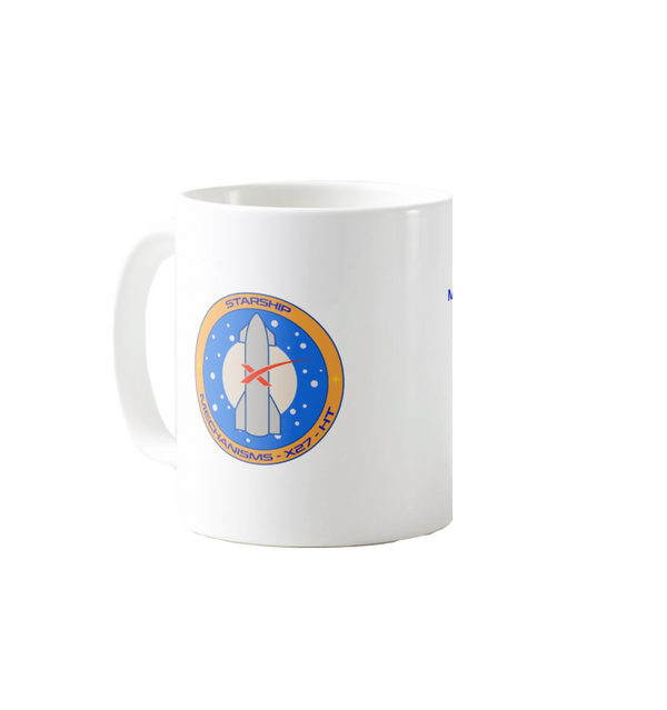 STARSHIP X27 FLEET MUG