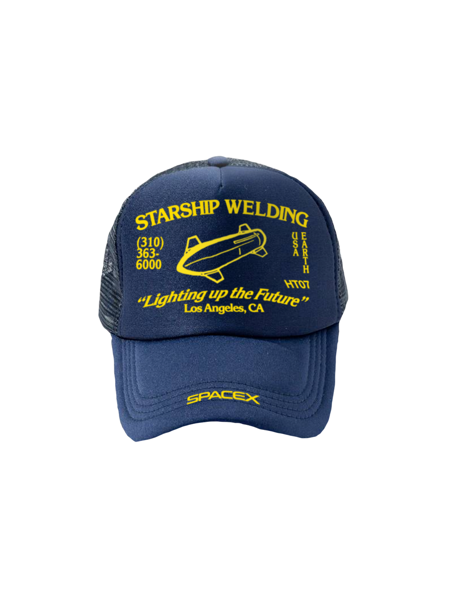 STARSHIP WELD TRUCKER CAP