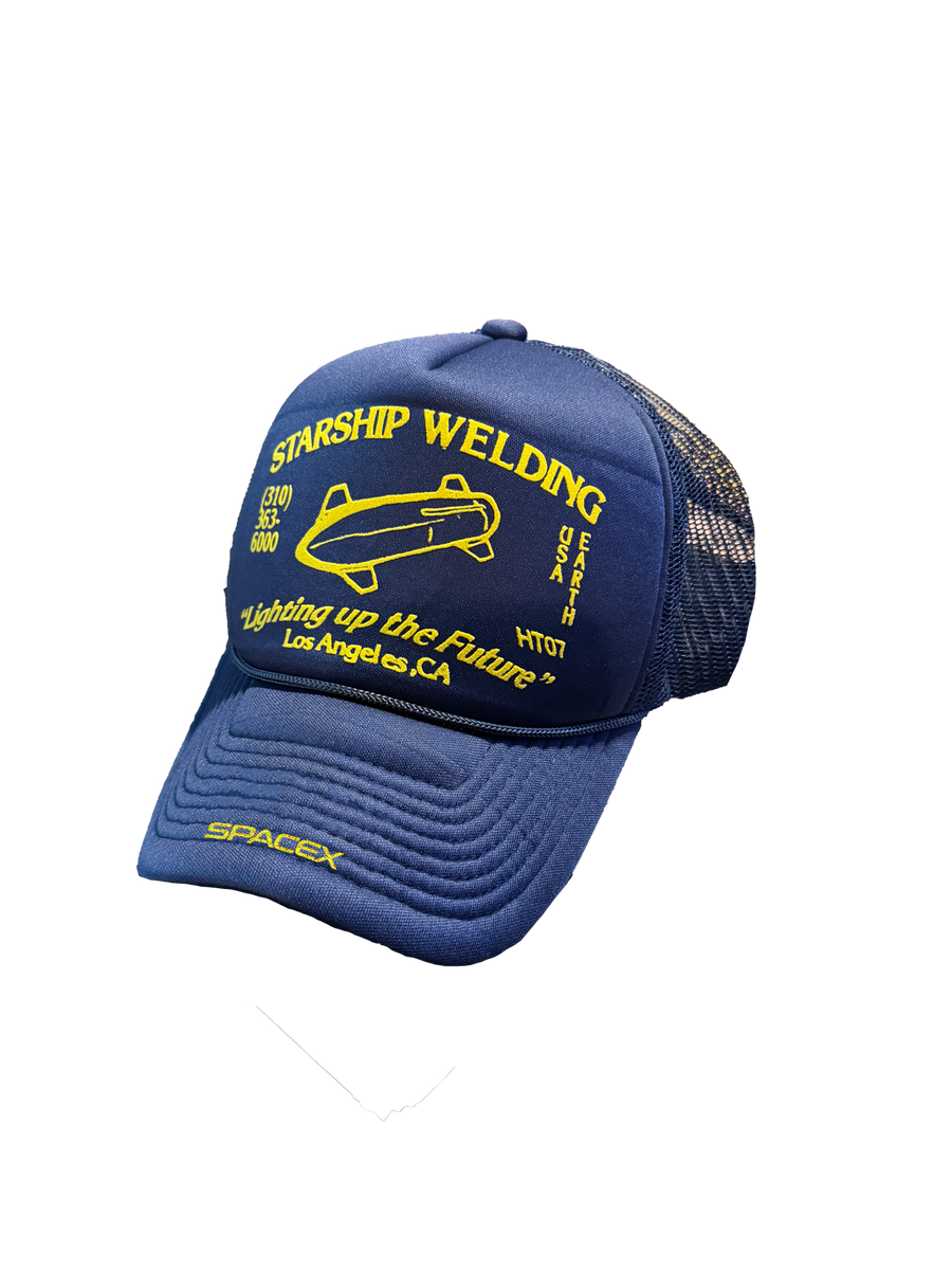 STARSHIP WELD TRUCKER CAP