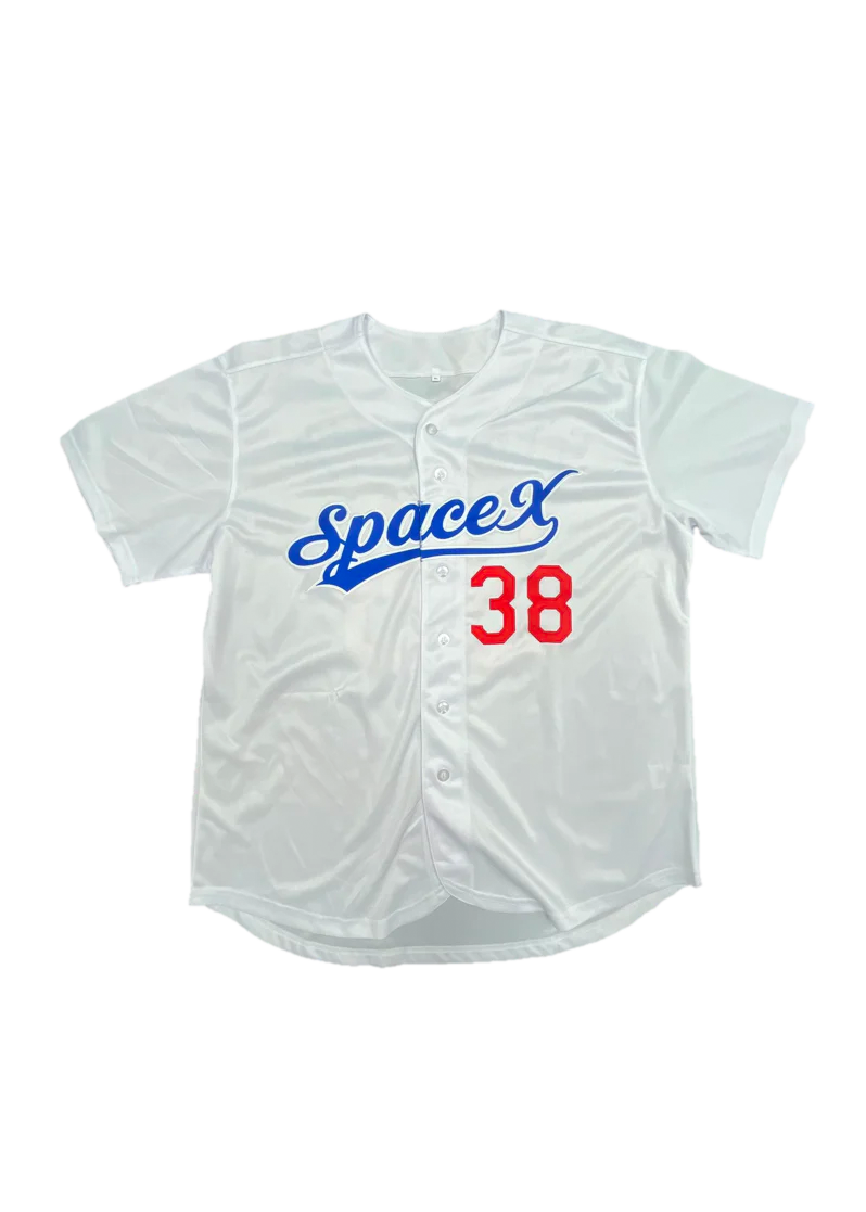 X38 BASEBALL JERSEY