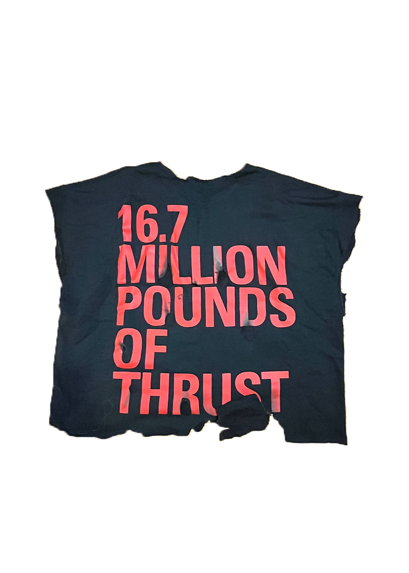 16.7 MILLION POUNDS OF THRUST